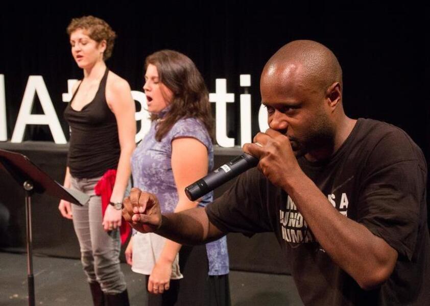 A Classical Synthesis in the 21st Century: Classical Revolution, featuring Shodekeh @ TEDxMidAtlantic, 2012.