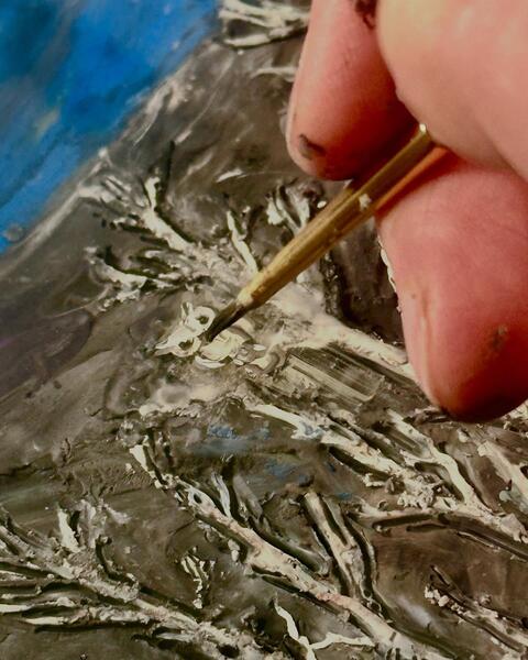 Animating Mountain Nocturne