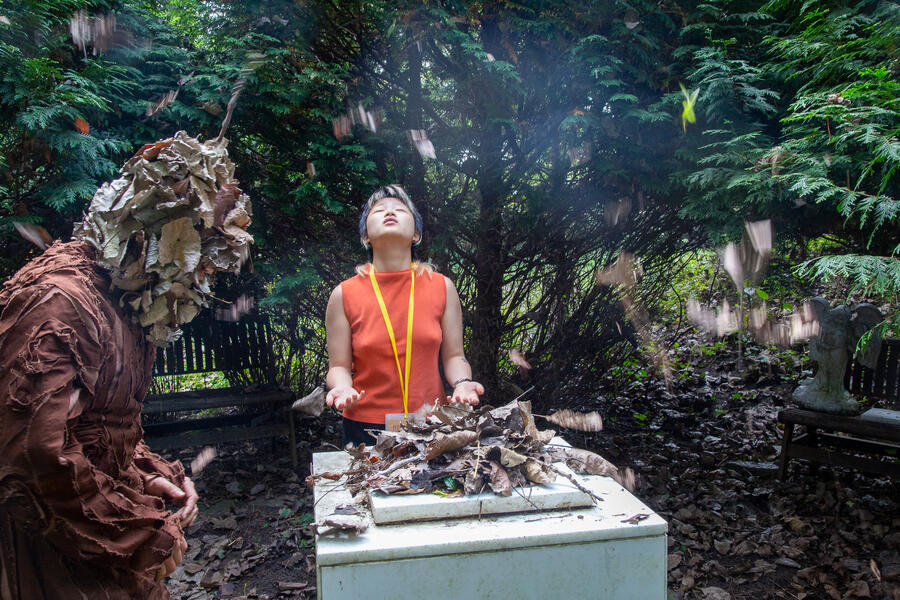 I am a tree in your life