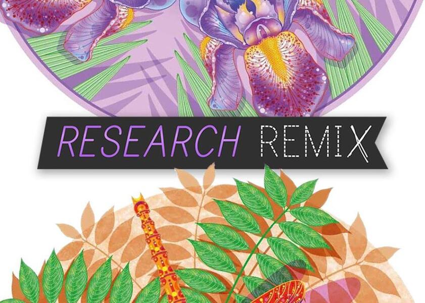 Research Remix I: RR Exhibition featuring adjudicators Shodekeh (Towson University), Marnie Benney (SciArt NYC) & Jennifer Fairman (JHMI) @ The Johns Hopkins Digital Media Center, 2016. 