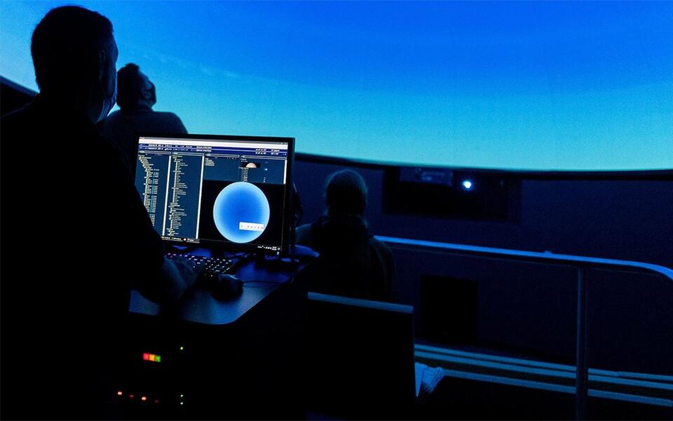 Considerations of Astrocymatics + Plantarium Dome Screen Dynamics: Shodekeh's Vymatics @ The Towson University Planetarium + Science Complex, 2023. Sirius B Remix in the Dark Sky region of the Colorado College Baca campus in Crestone, Colorado, 2024.