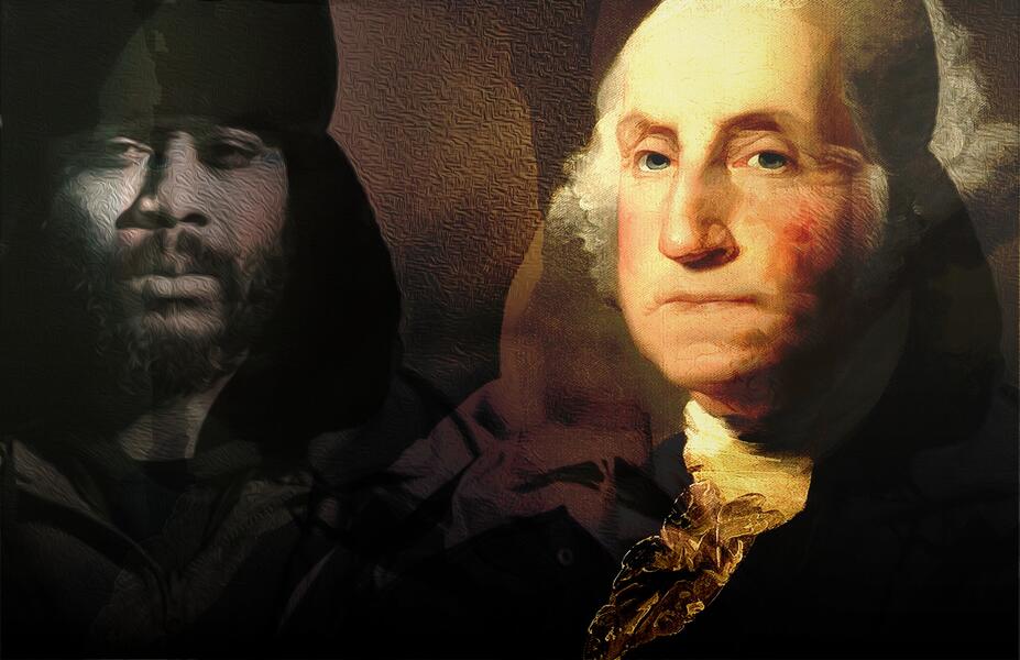 Breaths Along the Potomac: Shodekeh Talifero's research fellowship in three phases at the George Washington Presidential Library of Mount Vernon. In the Wake of Drexciya at the Smithsonian Museum of African Art served as a reseach resource, 2023 - 2024.