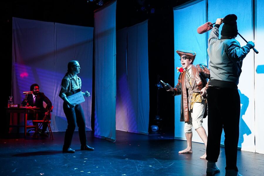 Production Still for Bloodshot