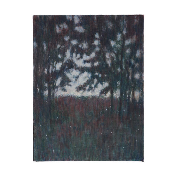 taking a walk to escape the party