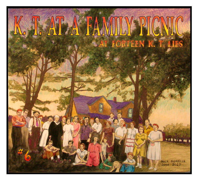 'K.T' Lies At Fourteen