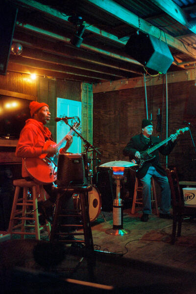 Walter Wolfman Washington