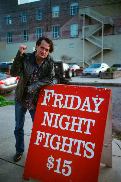 Mike Tata, Owner of Friday Night Fights