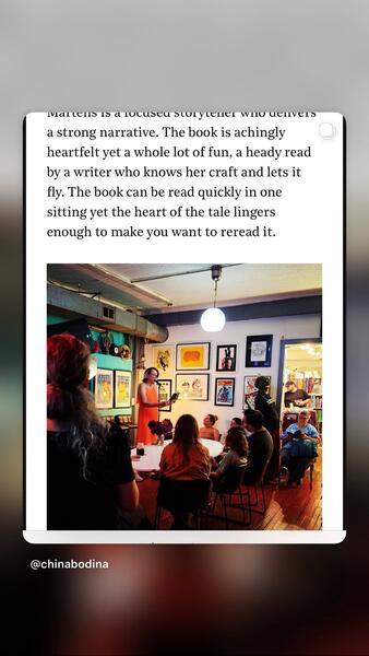 BMore Arts Book Review: The Avenue