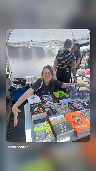 Baltimore Book Festival 2025, PM Press Table