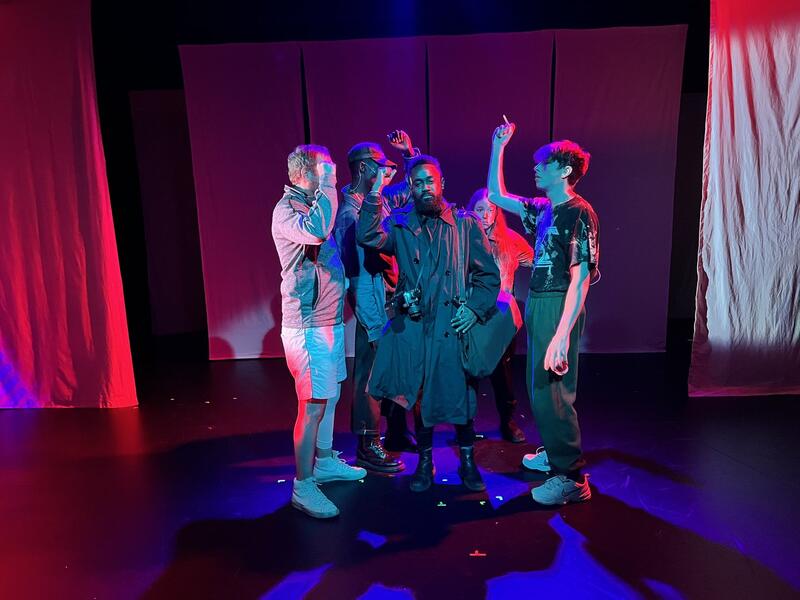 Production Still for Bloodshot