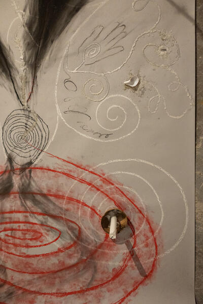 Conversación Series #2 and #3 (detail)