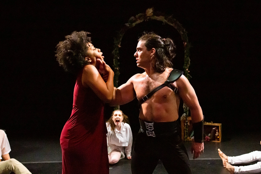 Production Still for For Hylas 