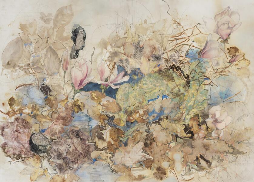 Leaves and Blossoms Along the Way 3