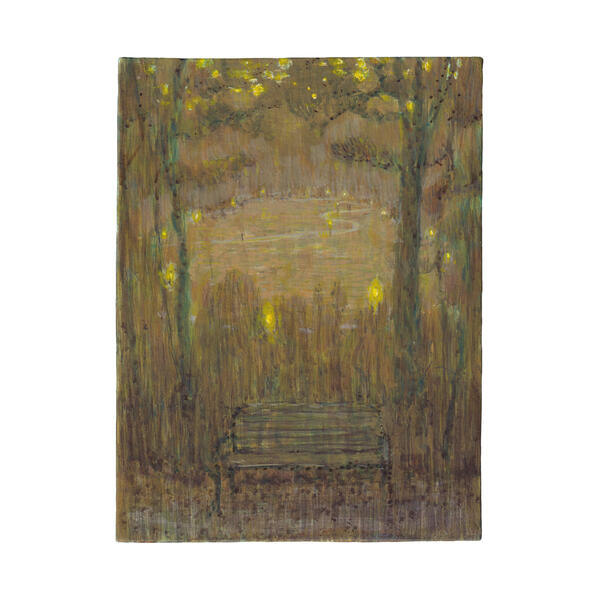 just after the lights came on in the dell