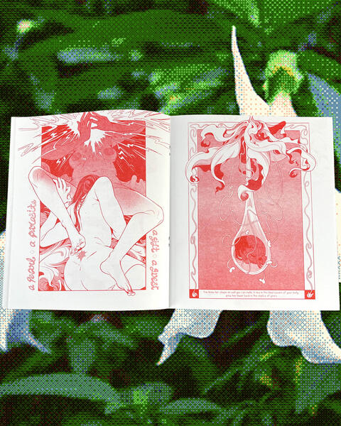 Datura Issue 2 (excerpt)