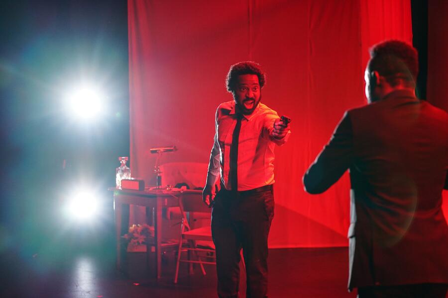 Production Still for Bloodshot