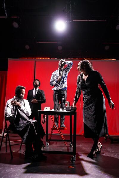 Production Still for Bloodshot