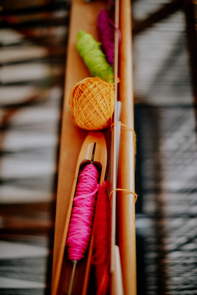 Soft Gather, Quiet Flame Studio Setting