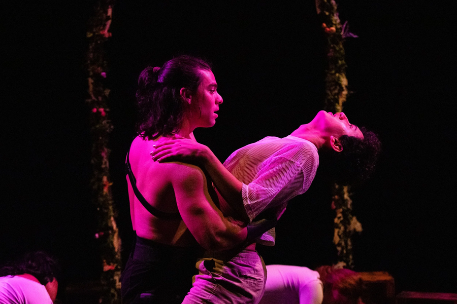 Production Still for For Hylas 