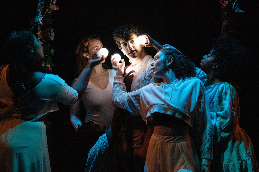 Production Still for For Hylas 