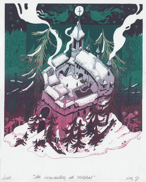 The Monastery Saint Michal 