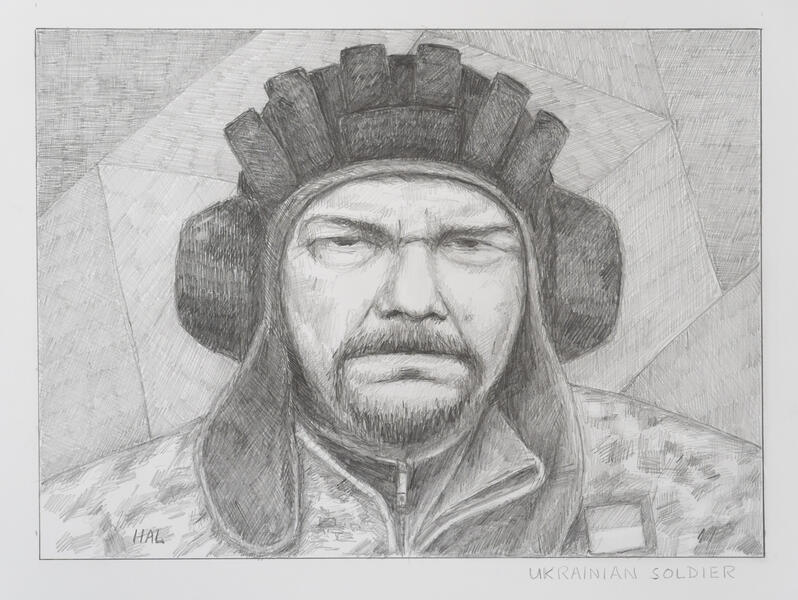 Ukrainian Tank Commander