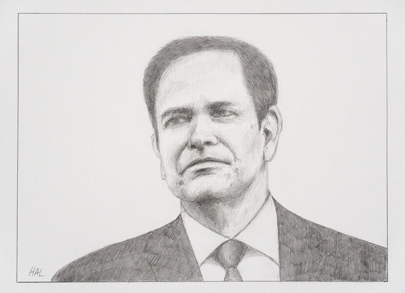 Secretary of State Marco Rubio, 2025