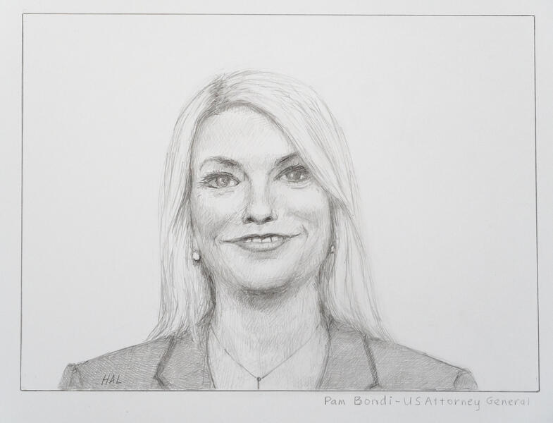 Attorney General Pam Bondi, 2025