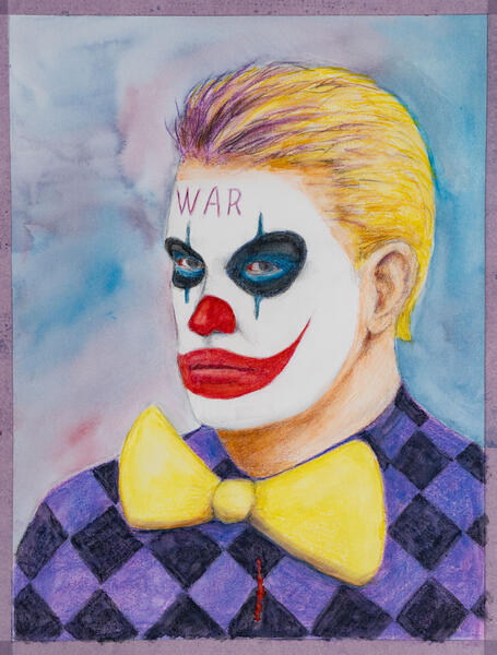 The Joker as Agent of War