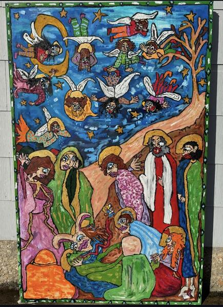 Lamentation of the Holy Lizard 