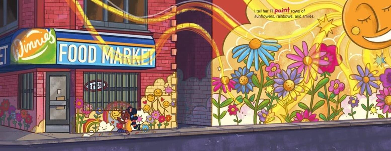 A City Dream Mural Spread