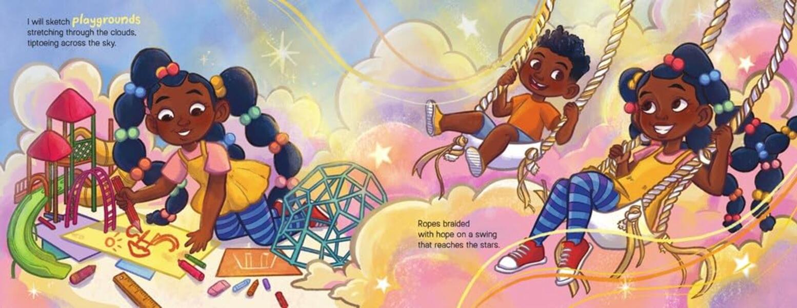 A City Dream Playground Spread