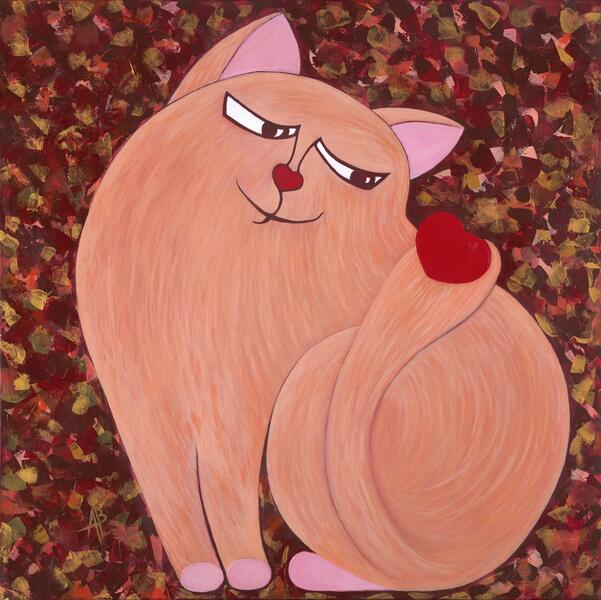 Cat with the Heart 2022