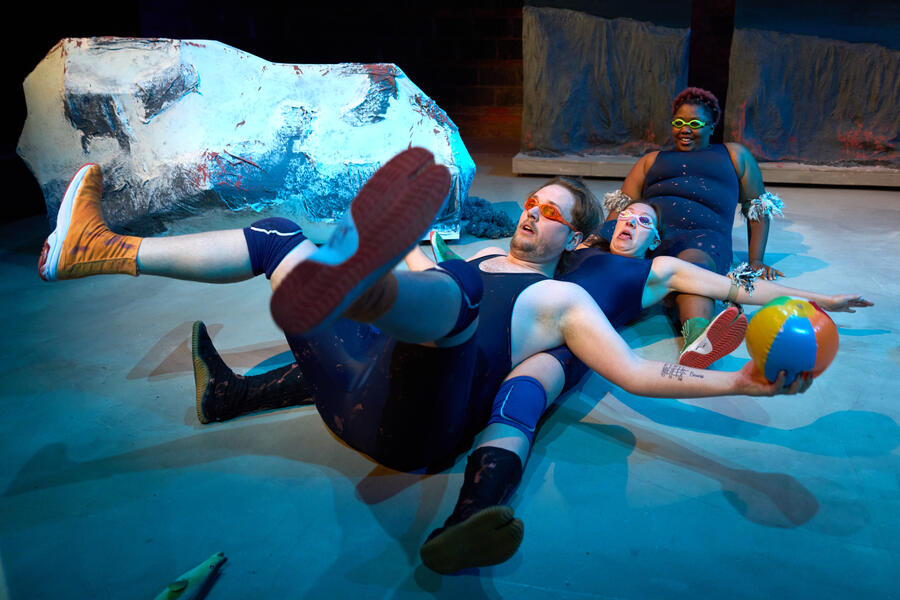 Production Still for SALTY 