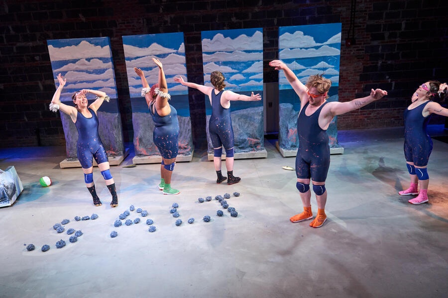 Production Still for SALTY 