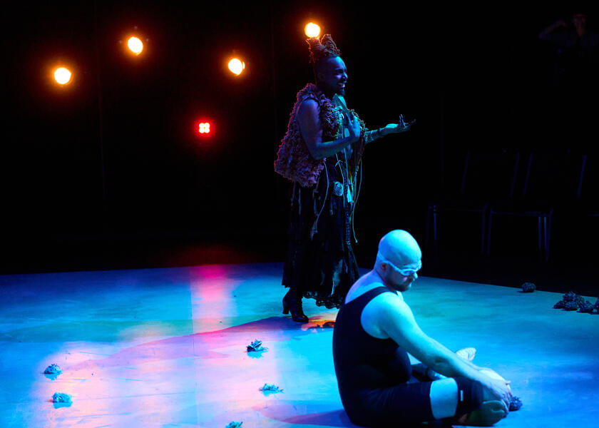 Production Still for SALTY 