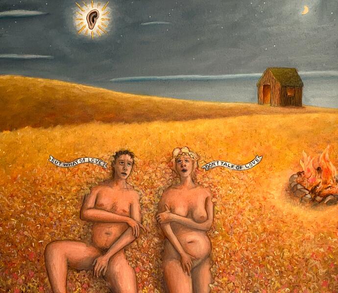 Adam and Eve (But What of Love)