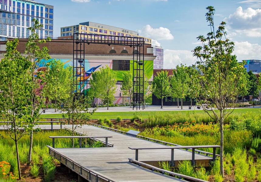 DC Walls 2020, Park View