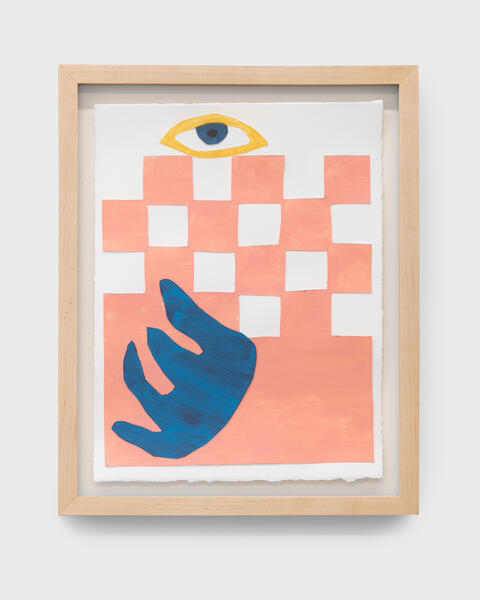 untitled process collage