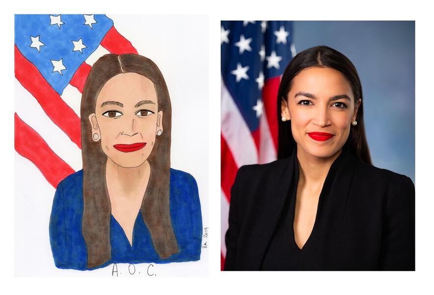 Alexandria Ocasio-Cortez