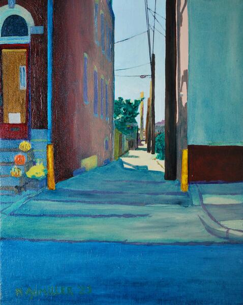 ALLEY # 15