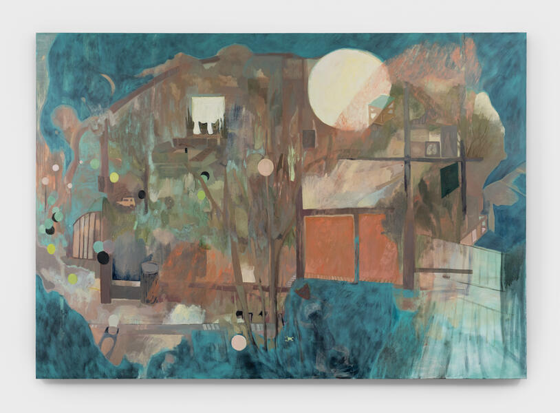 The Poems Said Everytime You Look At the Moon All You Can Think About Is Home