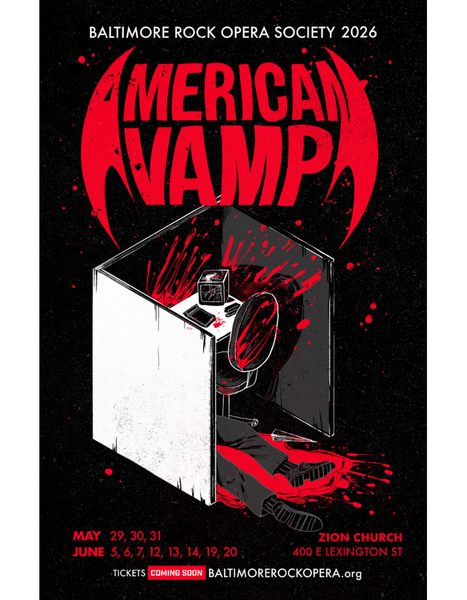 American Vamp Show Poster
