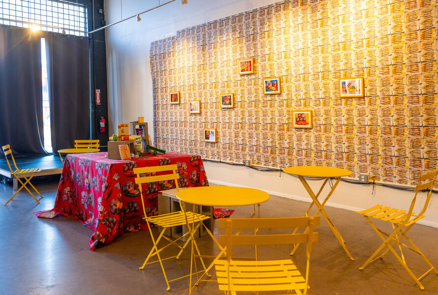 Still Life (Longing) Installation #3 - Baltimore City/Motor House 