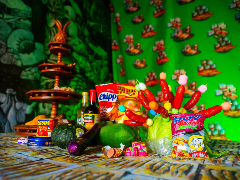 Detail of Still Life (Longing) Installation #2 - Baltimore City