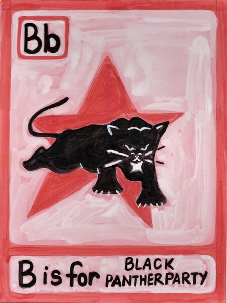B is for Black Panther Party