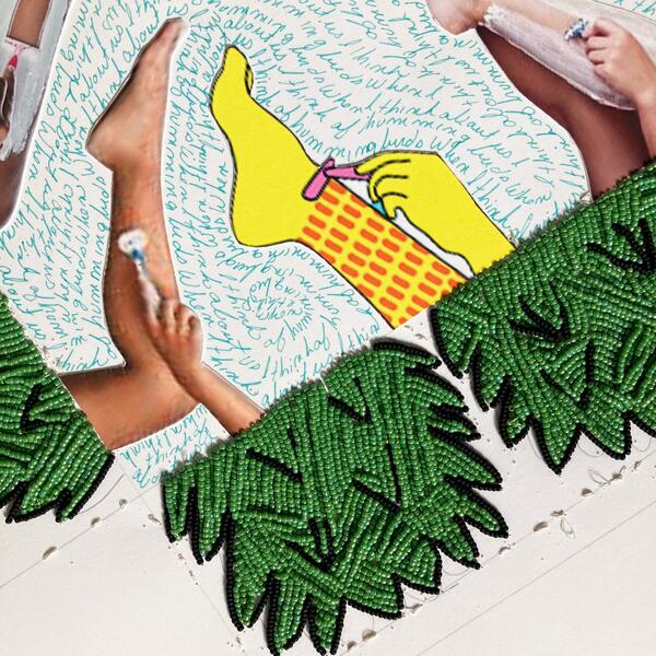 Detail-When I Think Of Us, I Think Of Hummingbirds.