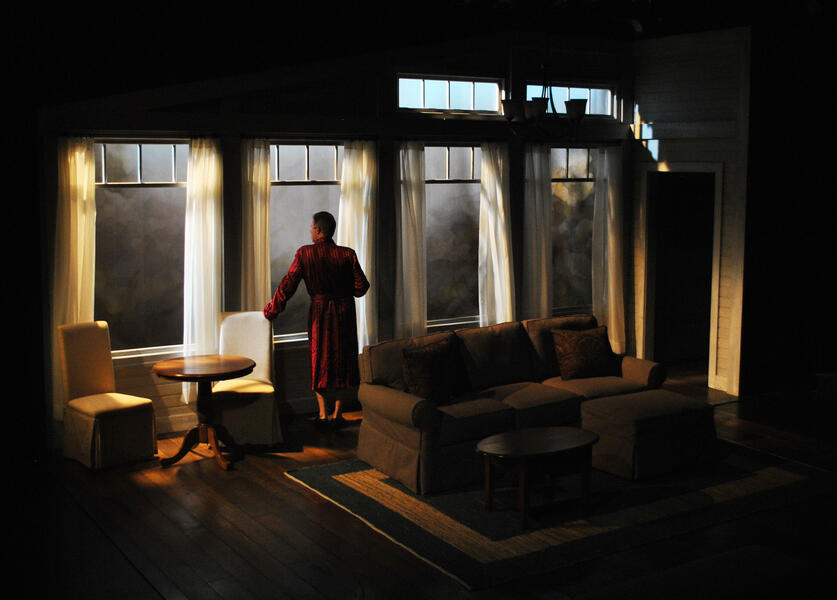 A Body of Water: Night