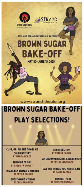 Flyer for In A Black Woman's Kitchen
