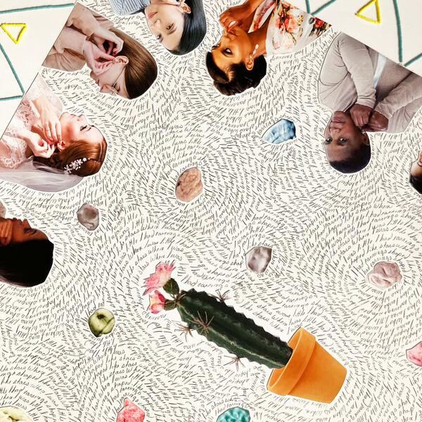 Detail-I Had Earrings Shaped Like Stars. 